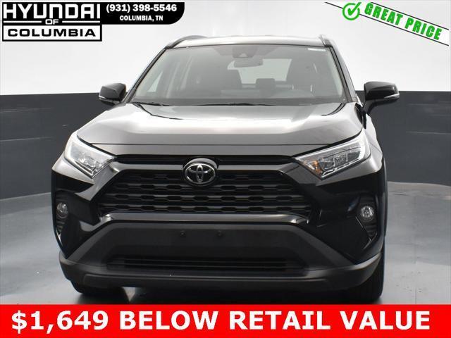 used 2021 Toyota RAV4 car, priced at $23,490