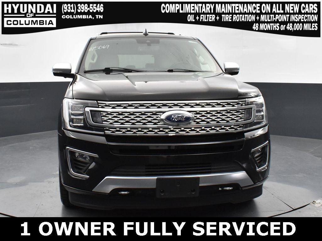 used 2021 Ford Expedition car, priced at $53,930