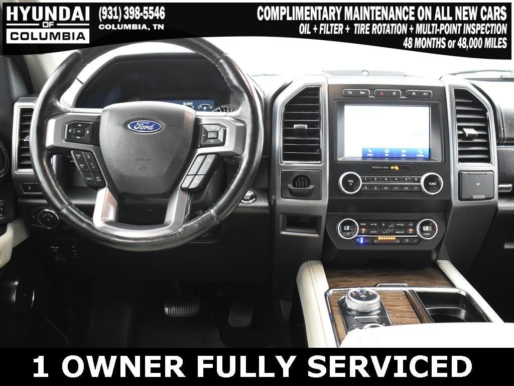used 2021 Ford Expedition car, priced at $53,930