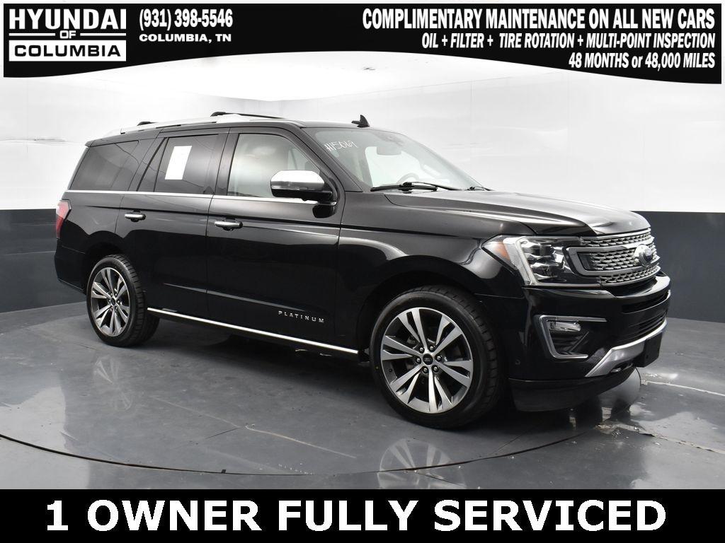 used 2021 Ford Expedition car, priced at $53,930