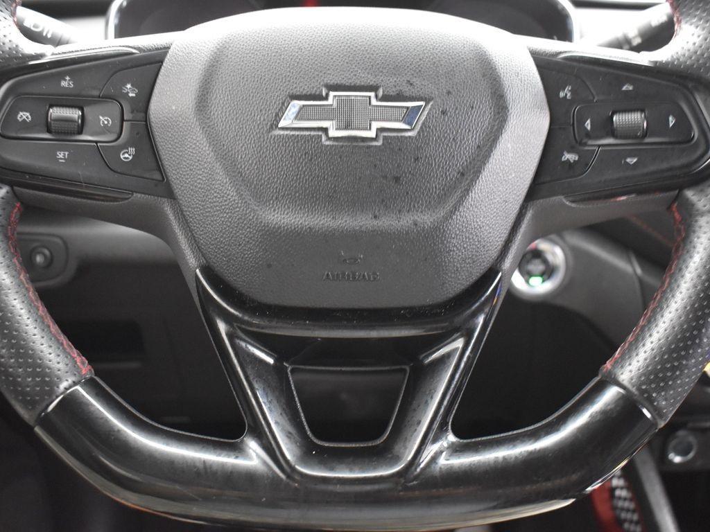 used 2022 Chevrolet TrailBlazer car, priced at $22,539