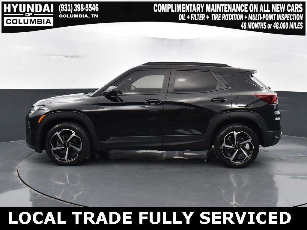 used 2022 Chevrolet TrailBlazer car, priced at $22,539