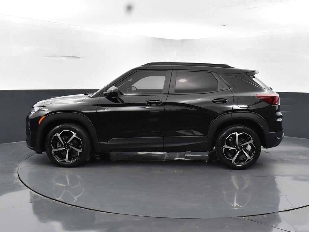 used 2022 Chevrolet TrailBlazer car, priced at $22,539