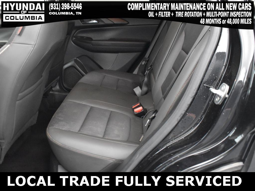 used 2022 Chevrolet TrailBlazer car, priced at $22,539