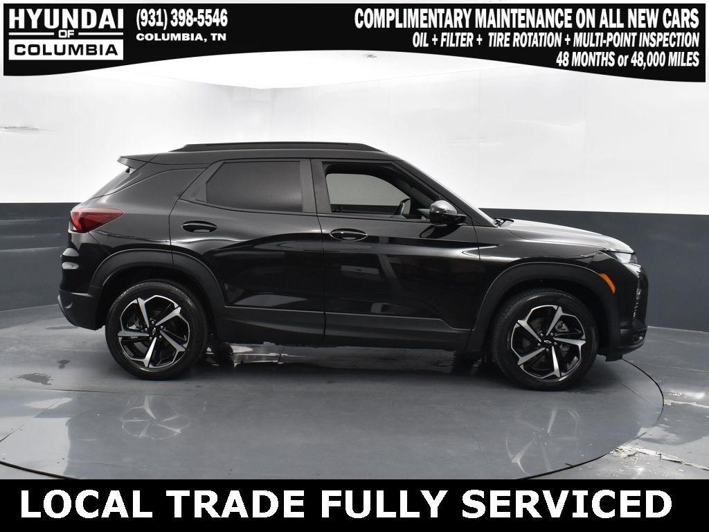 used 2022 Chevrolet TrailBlazer car, priced at $22,539