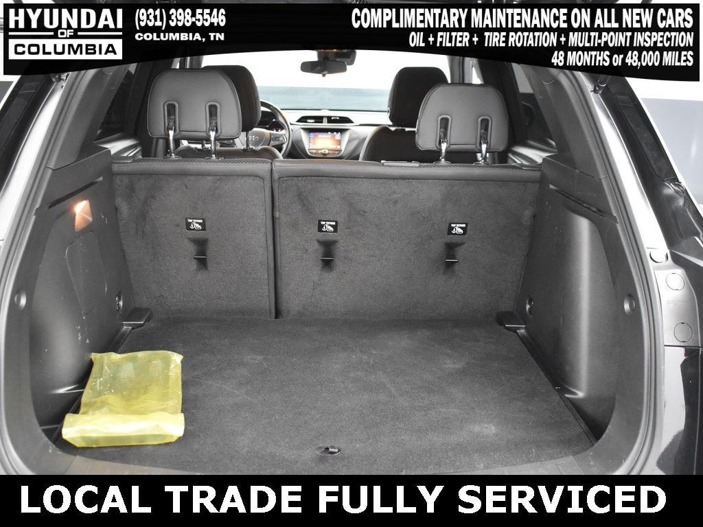 used 2022 Chevrolet TrailBlazer car, priced at $22,539
