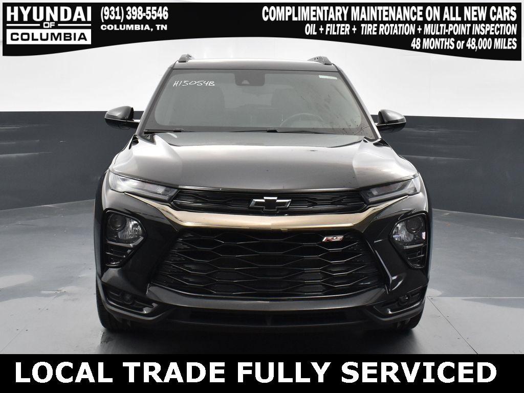 used 2022 Chevrolet TrailBlazer car, priced at $22,539