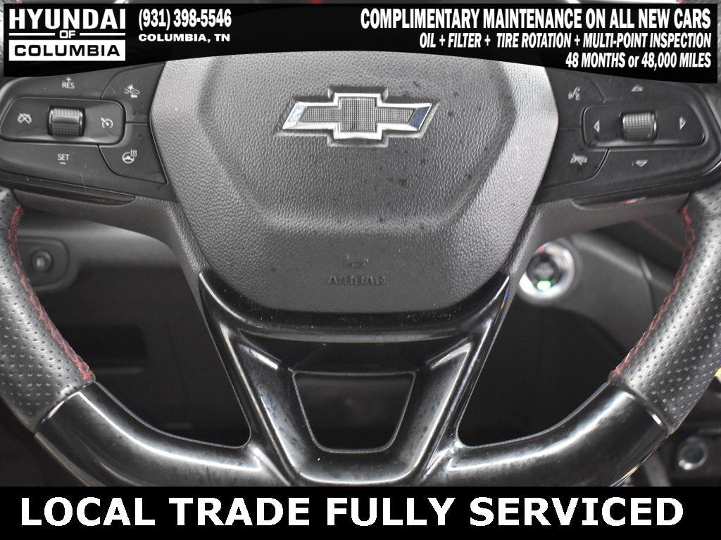used 2022 Chevrolet TrailBlazer car, priced at $22,539