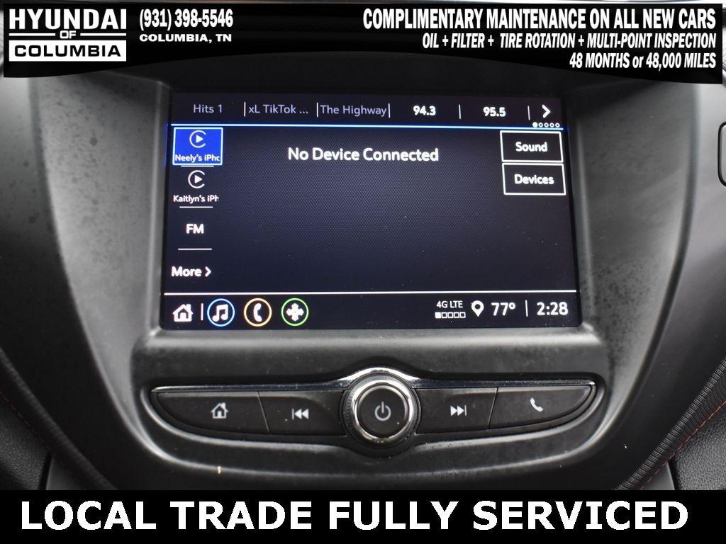 used 2022 Chevrolet TrailBlazer car, priced at $22,539