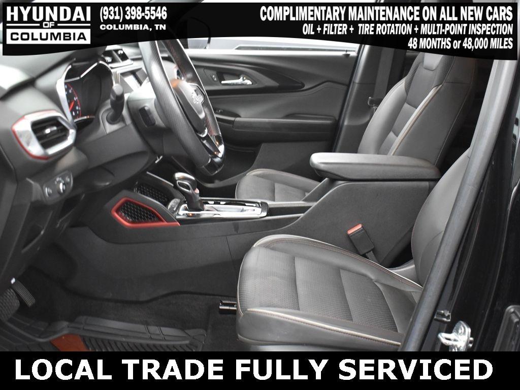 used 2022 Chevrolet TrailBlazer car, priced at $22,539