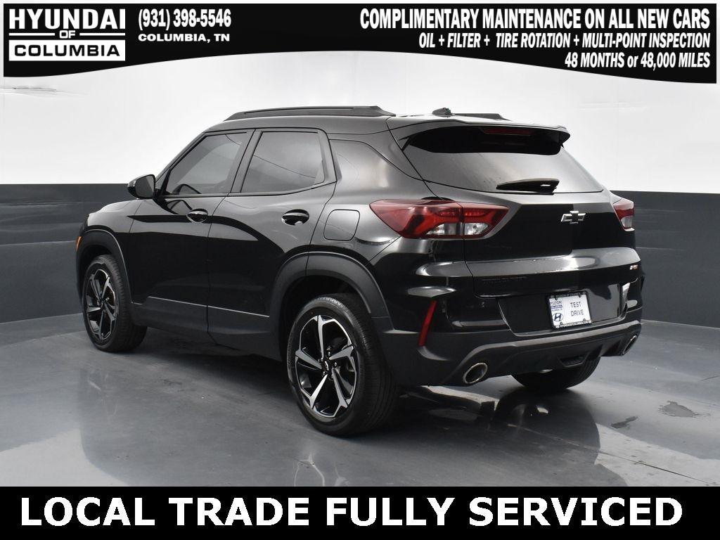 used 2022 Chevrolet TrailBlazer car, priced at $22,539