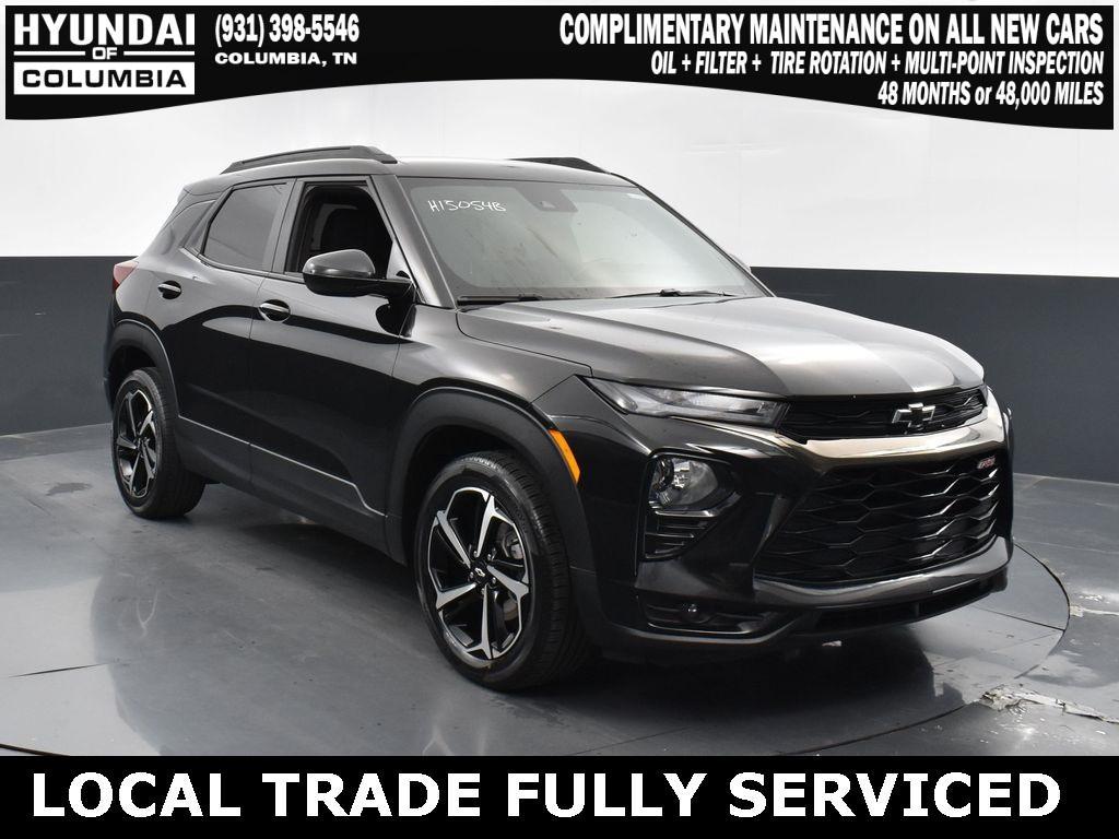 used 2022 Chevrolet TrailBlazer car, priced at $22,539