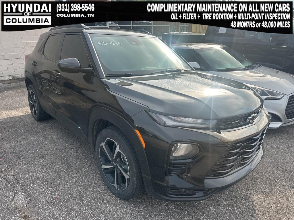 used 2022 Chevrolet TrailBlazer car, priced at $22,539