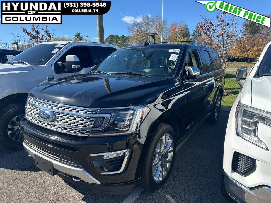 used 2020 Ford Expedition car, priced at $34,294