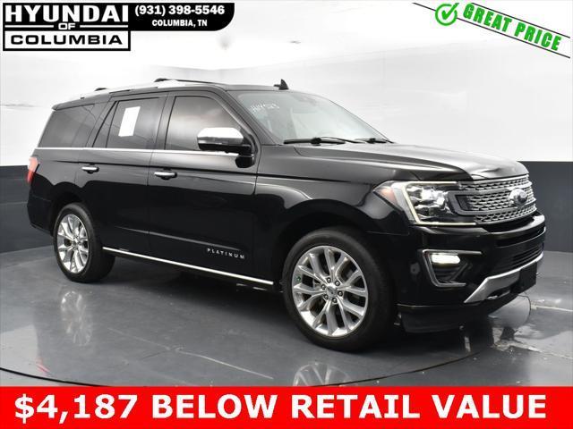 used 2020 Ford Expedition car, priced at $33,420