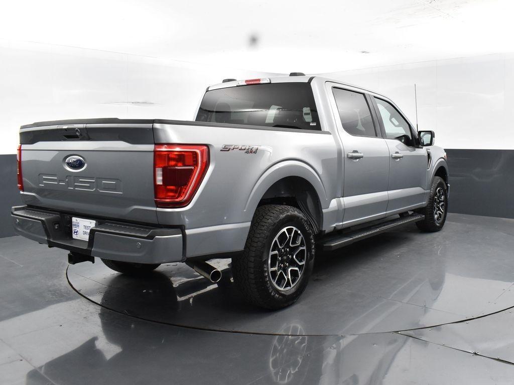 used 2023 Ford F-150 car, priced at $42,684