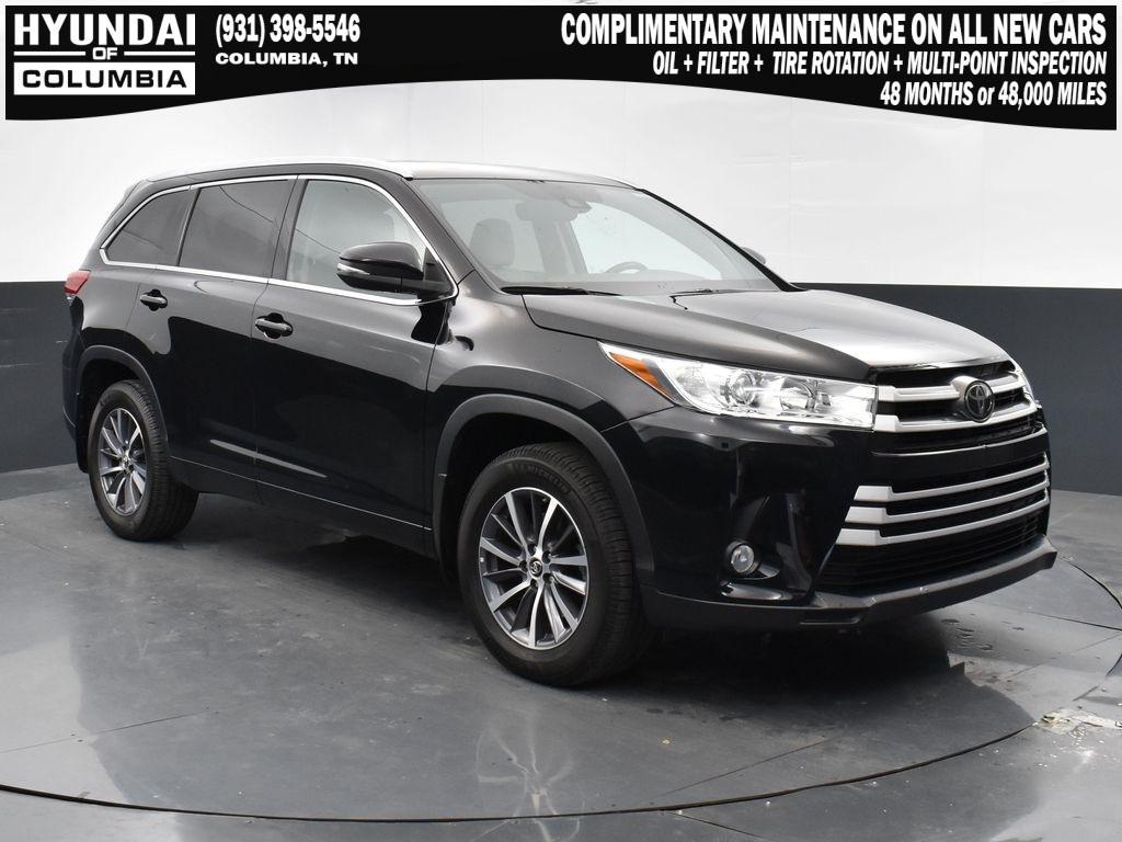 used 2018 Toyota Highlander car, priced at $26,641
