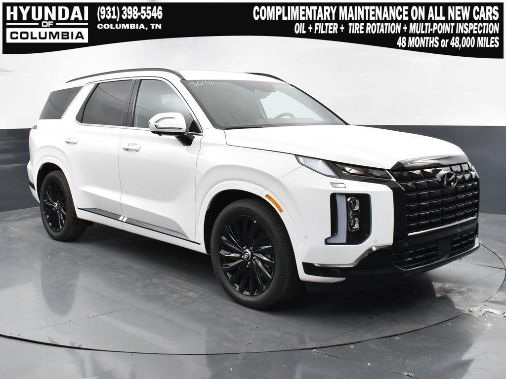 new 2025 Hyundai Palisade car, priced at $53,079