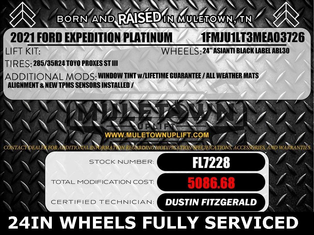 used 2021 Ford Expedition car, priced at $31,752