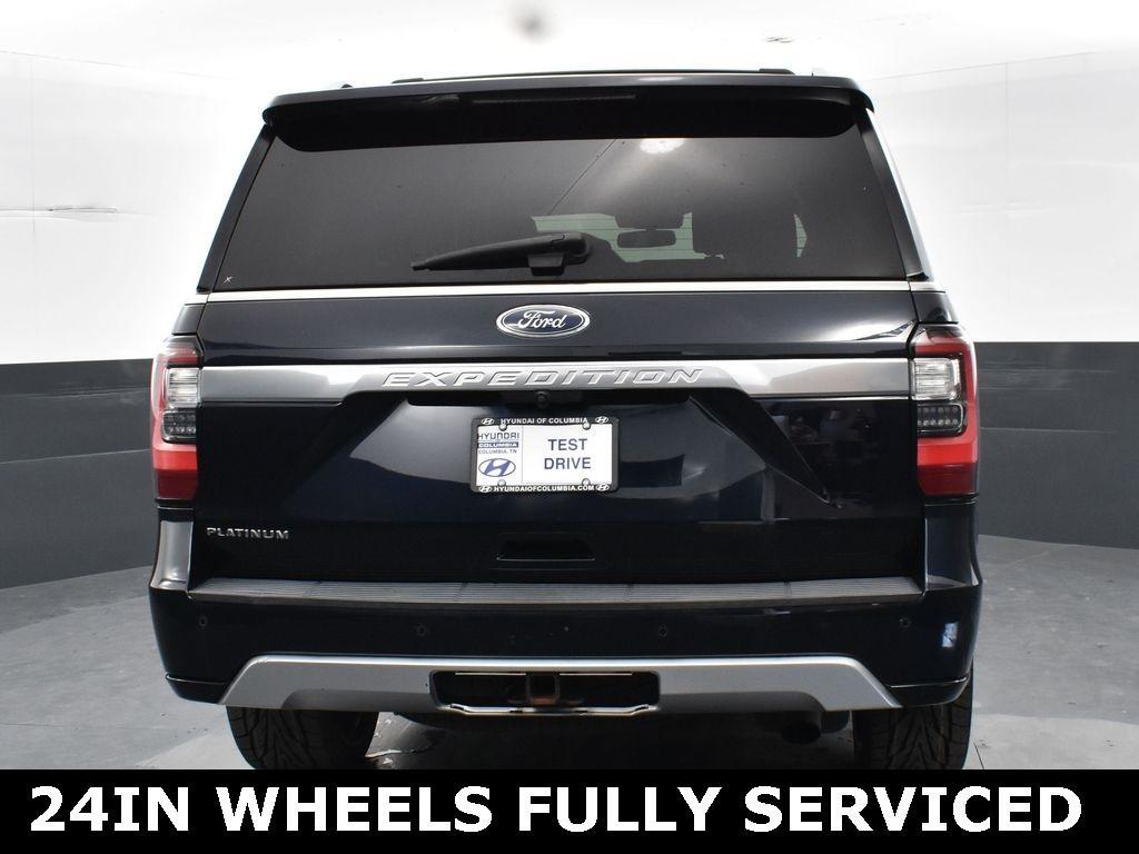 used 2021 Ford Expedition car, priced at $31,752
