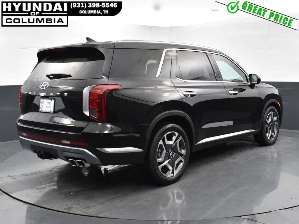 new 2025 Hyundai Palisade car, priced at $48,497