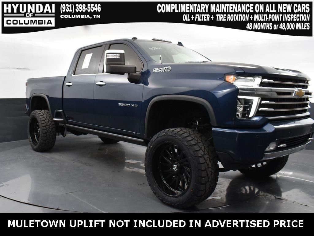 used 2021 Chevrolet Silverado 3500 car, priced at $68,477