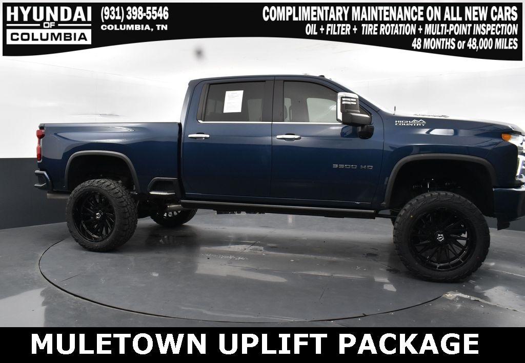 used 2021 Chevrolet Silverado 3500 car, priced at $83,026
