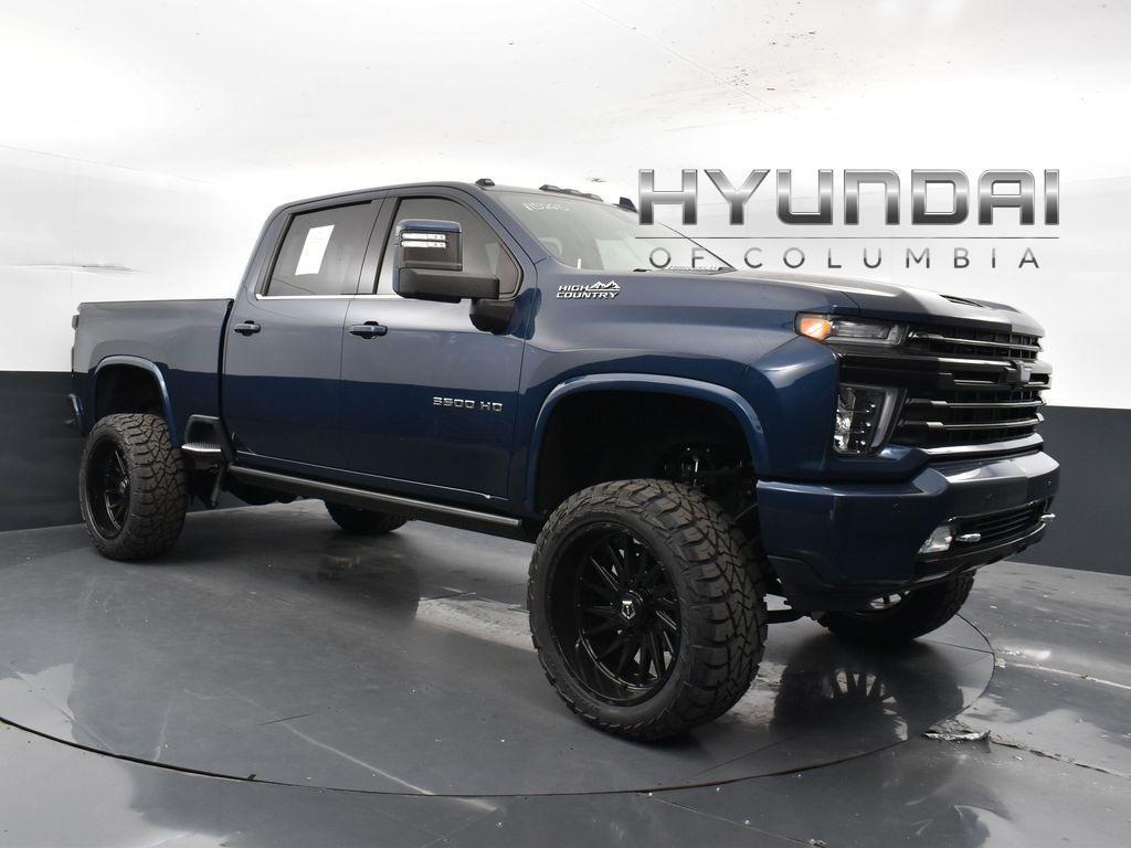used 2021 Chevrolet Silverado 3500 car, priced at $57,999