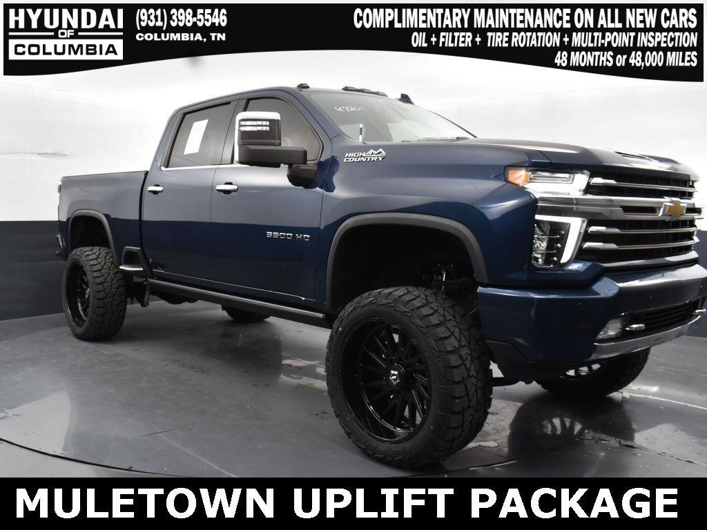 used 2021 Chevrolet Silverado 3500 car, priced at $83,026