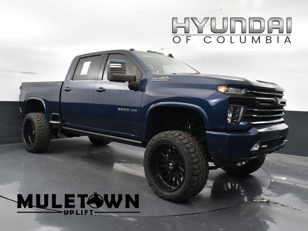 used 2021 Chevrolet Silverado 3500 car, priced at $63,839