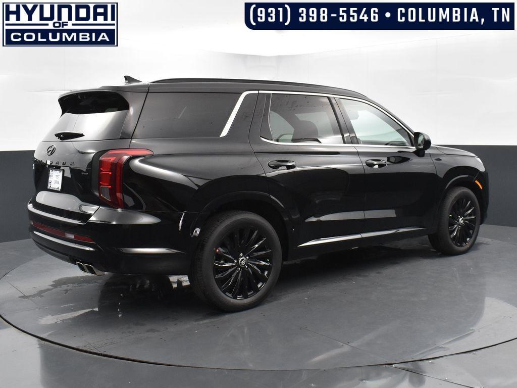 new 2025 Hyundai Palisade car, priced at $54,061