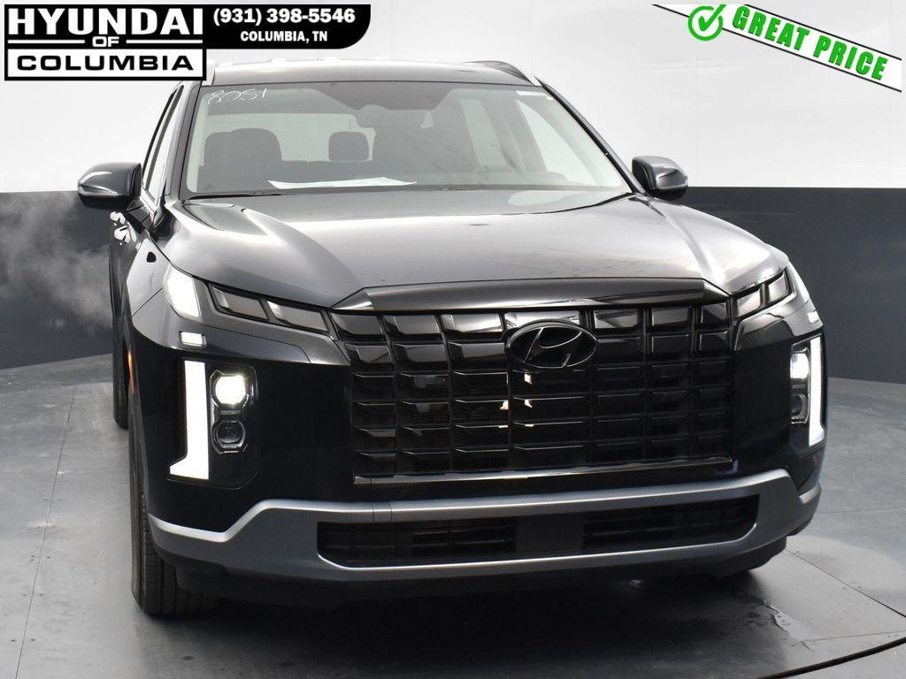 new 2025 Hyundai Palisade car, priced at $42,051