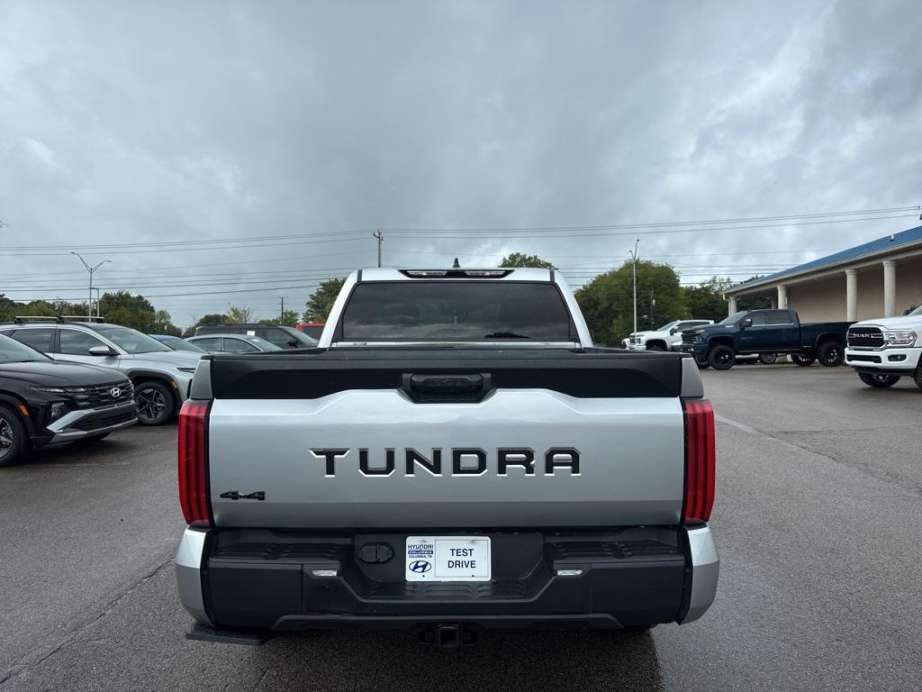 used 2023 Toyota Tundra car, priced at $41,626