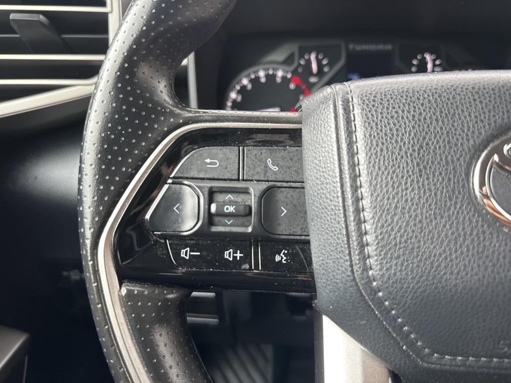 used 2023 Toyota Tundra car, priced at $41,626