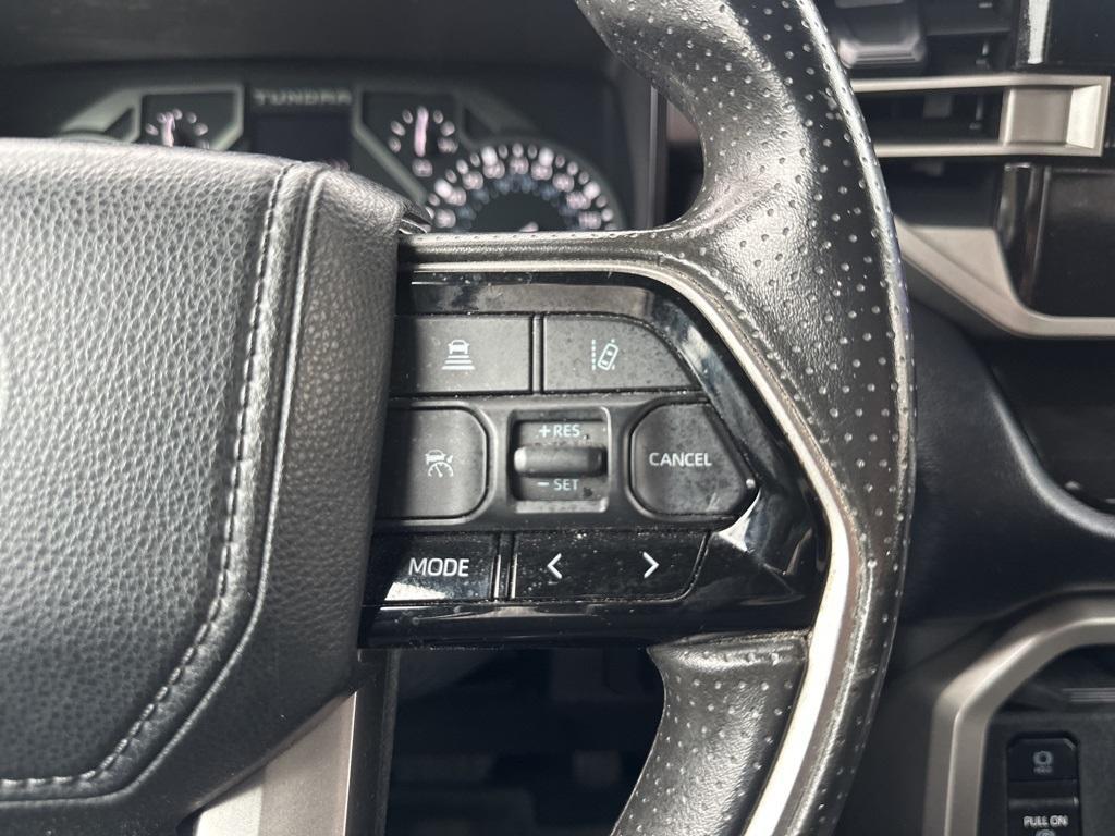 used 2023 Toyota Tundra car, priced at $41,626