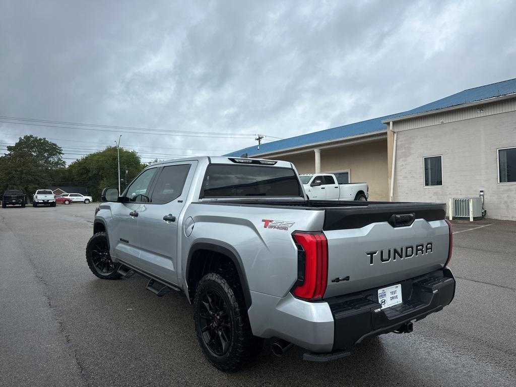 used 2023 Toyota Tundra car, priced at $41,626