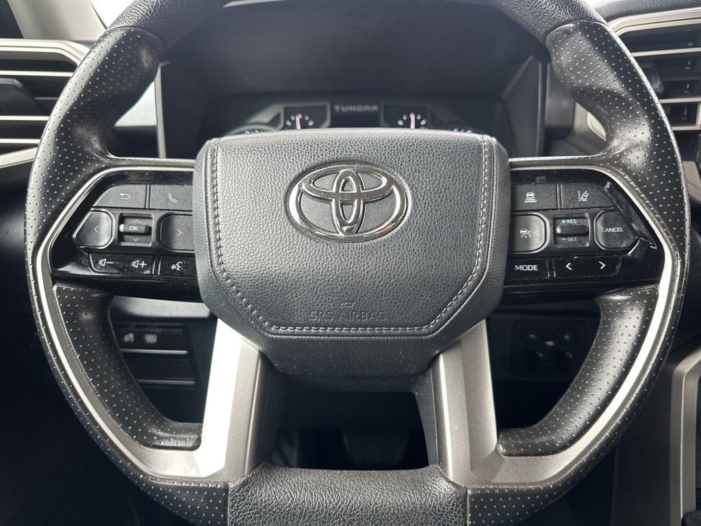 used 2023 Toyota Tundra car, priced at $41,626
