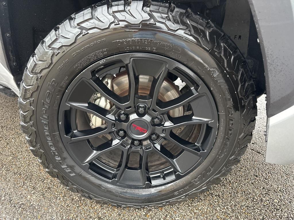 used 2023 Toyota Tundra car, priced at $41,626