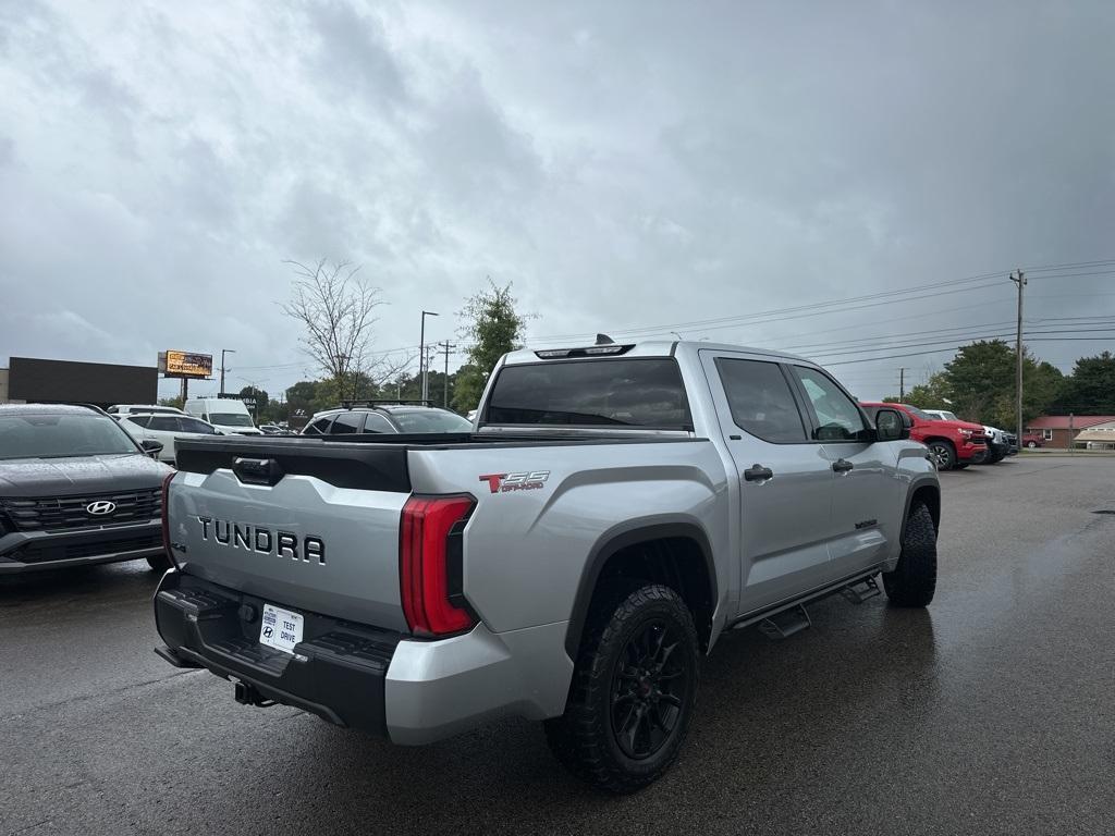 used 2023 Toyota Tundra car, priced at $41,626