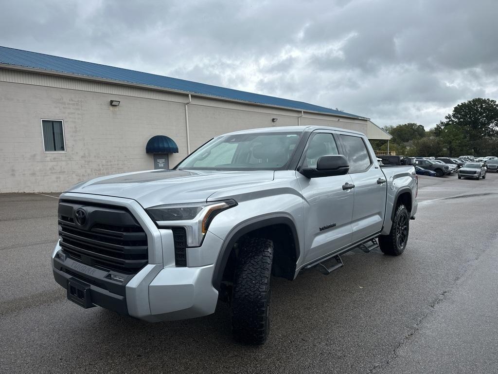 used 2023 Toyota Tundra car, priced at $41,626