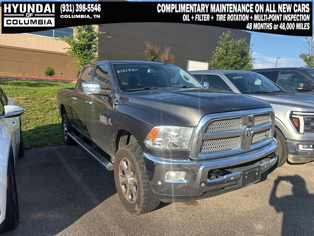 used 2018 Ram 2500 car, priced at $39,981
