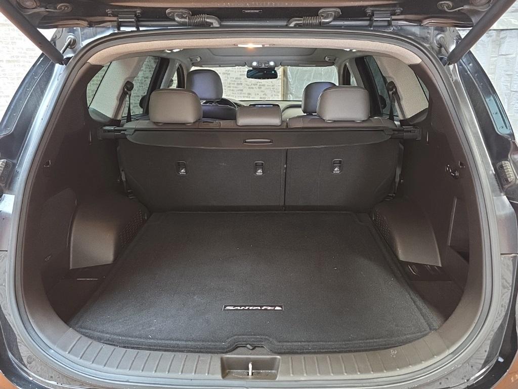 used 2019 Hyundai Santa Fe car, priced at $17,974