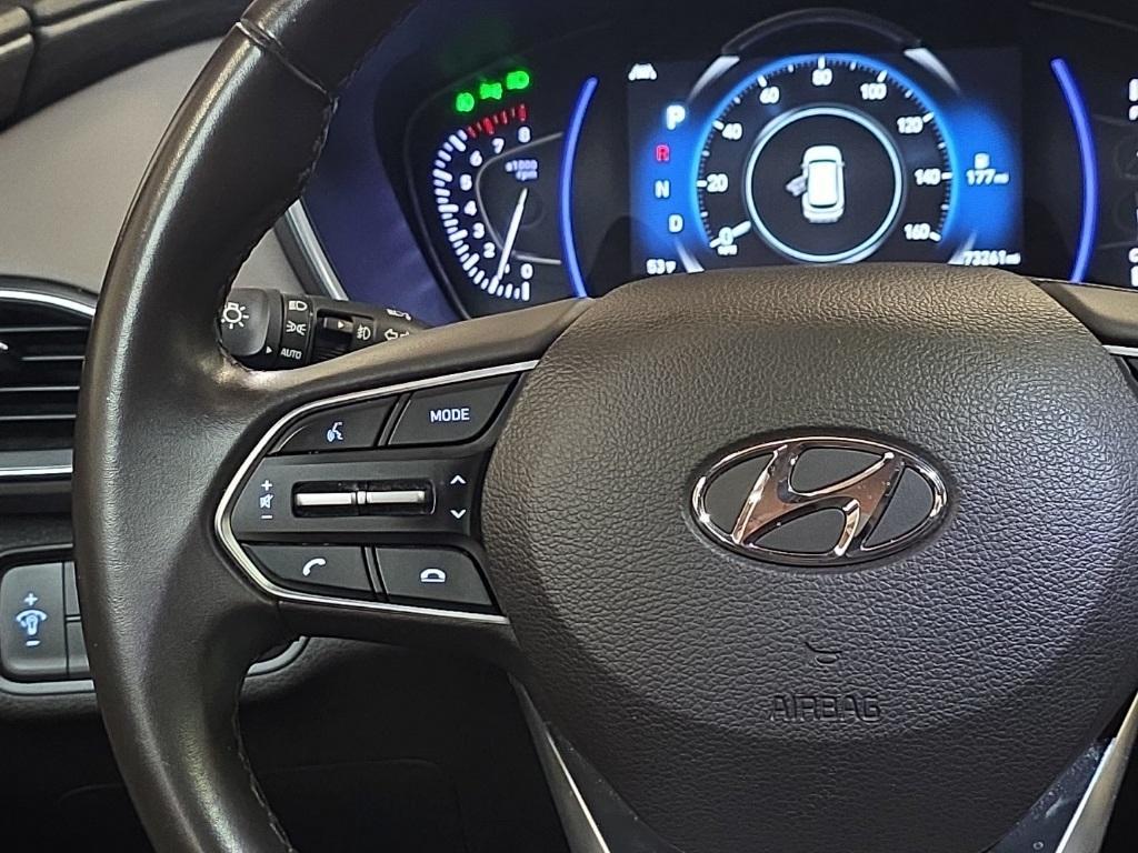 used 2019 Hyundai Santa Fe car, priced at $17,974