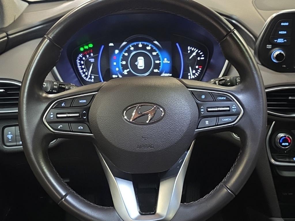 used 2019 Hyundai Santa Fe car, priced at $17,974