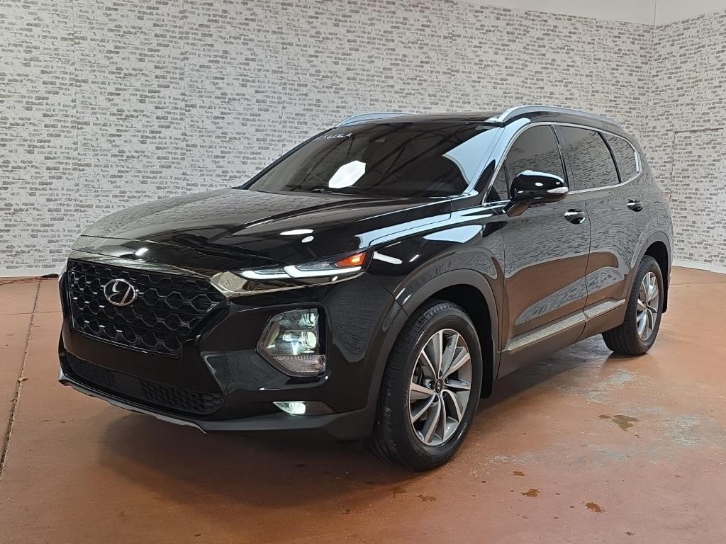 used 2019 Hyundai Santa Fe car, priced at $17,974