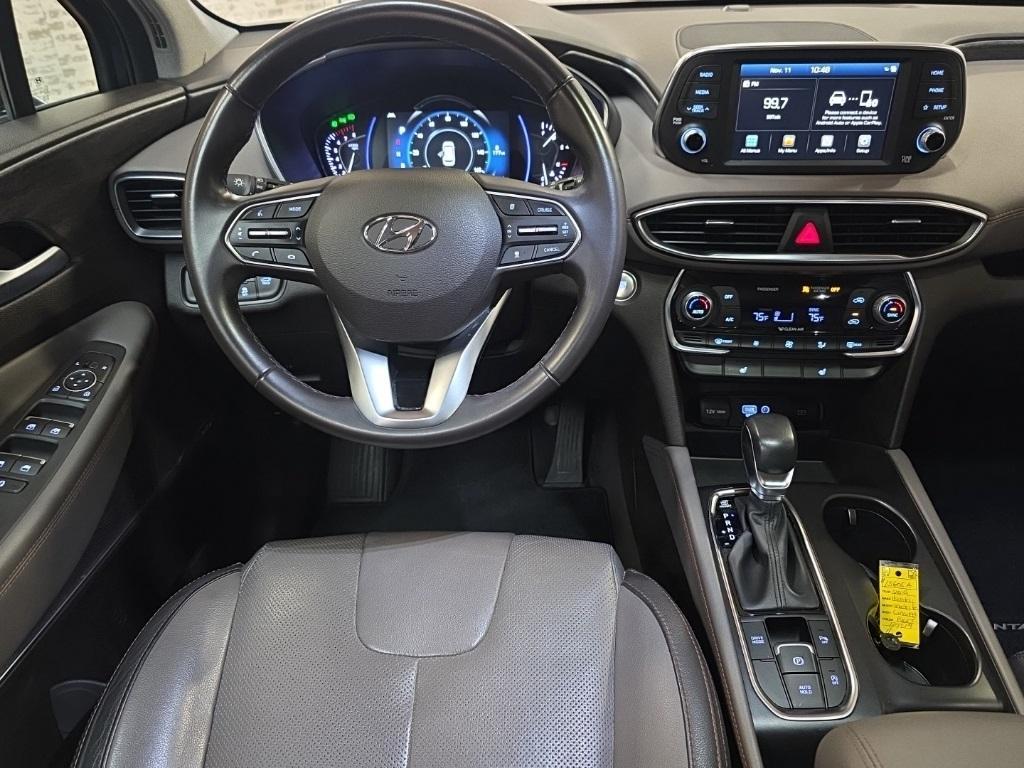 used 2019 Hyundai Santa Fe car, priced at $17,974