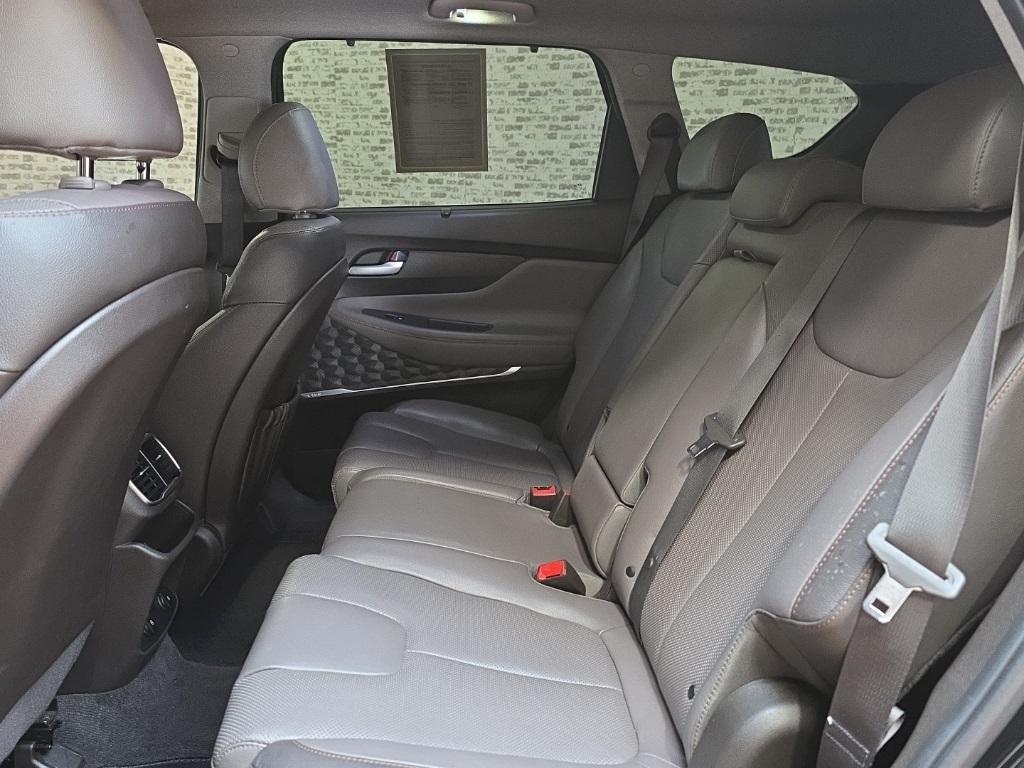 used 2019 Hyundai Santa Fe car, priced at $17,974
