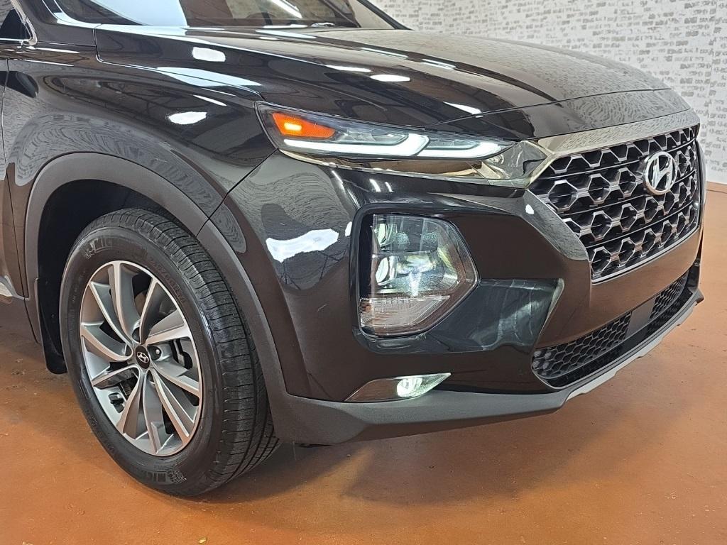 used 2019 Hyundai Santa Fe car, priced at $17,974