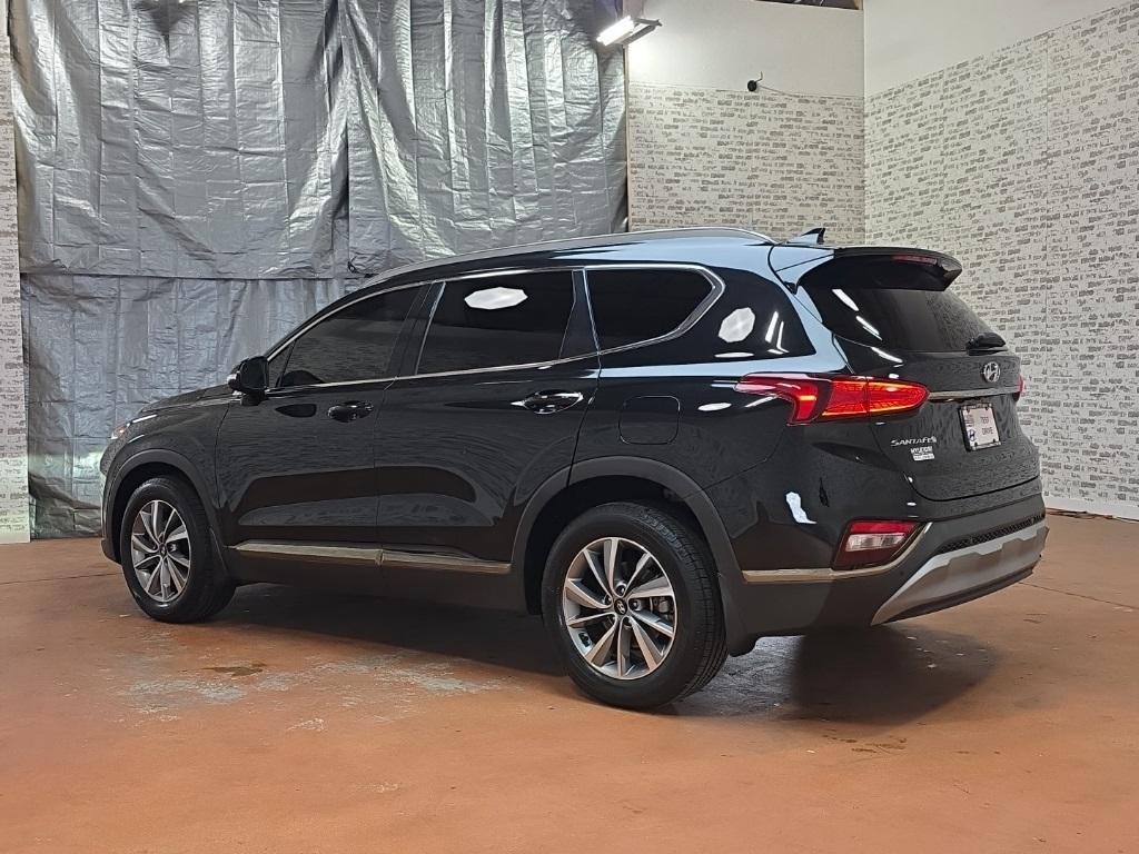 used 2019 Hyundai Santa Fe car, priced at $17,974