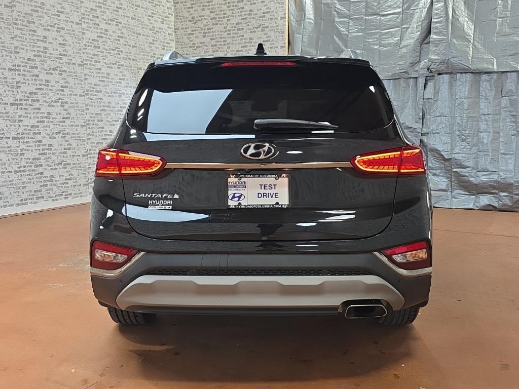used 2019 Hyundai Santa Fe car, priced at $17,974